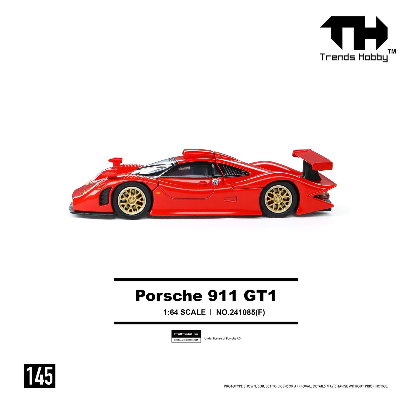 Porsche 911 GT1 #145