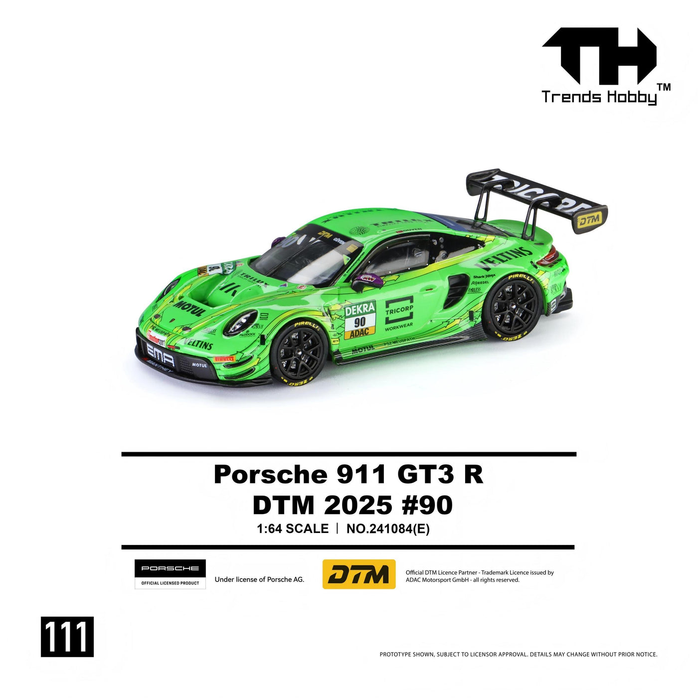 Porsche 911 GT3R #90