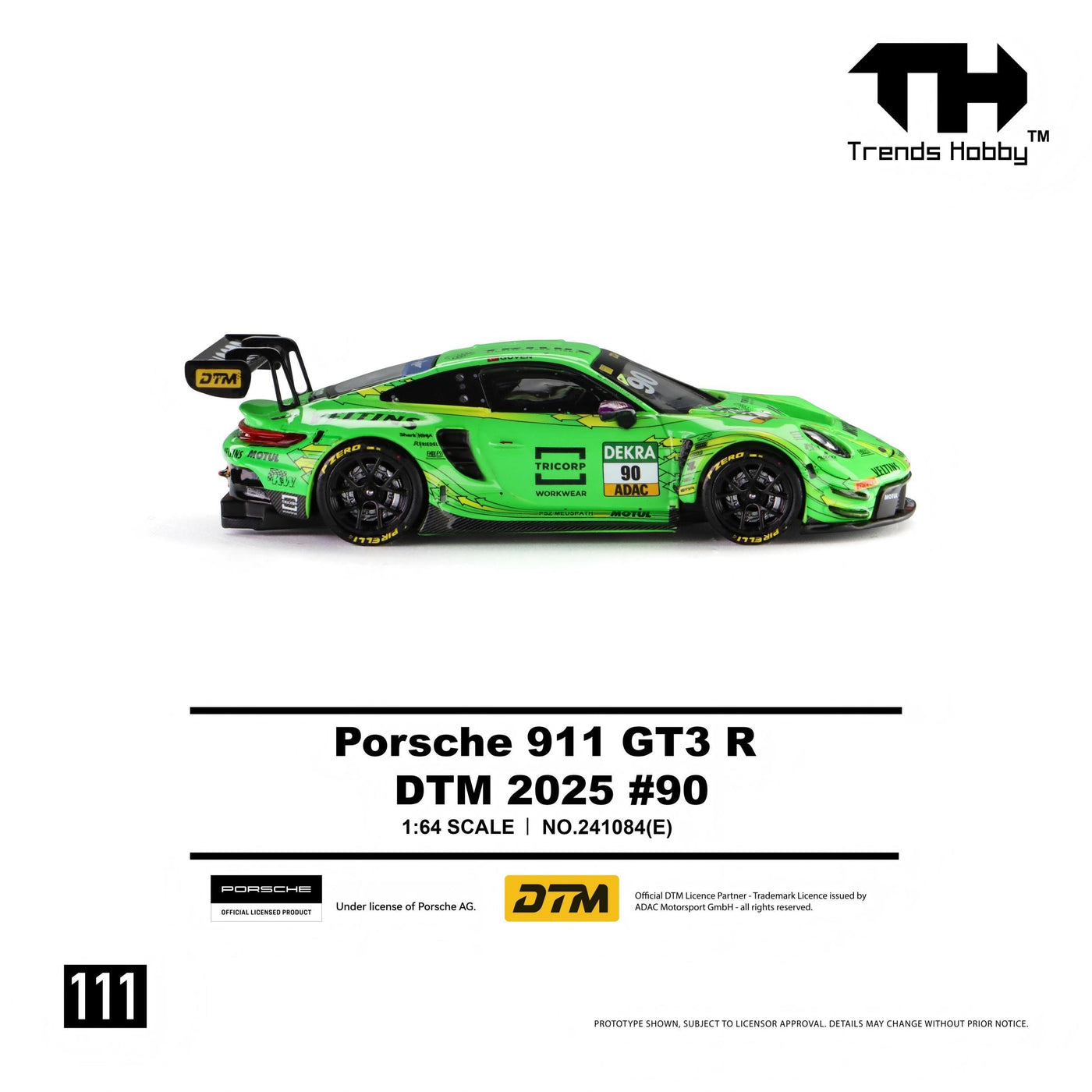 Porsche 911 GT3R #90