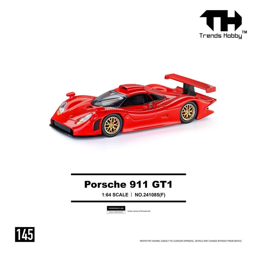 Porsche 911 GT1 #145