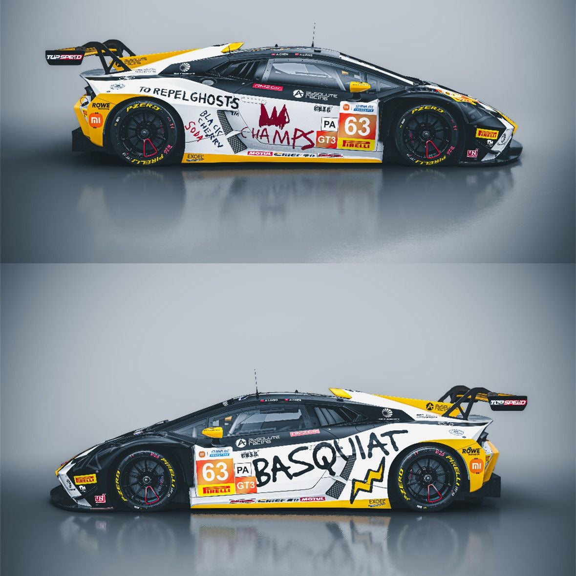 Lamborghini Huracan GT3 #63