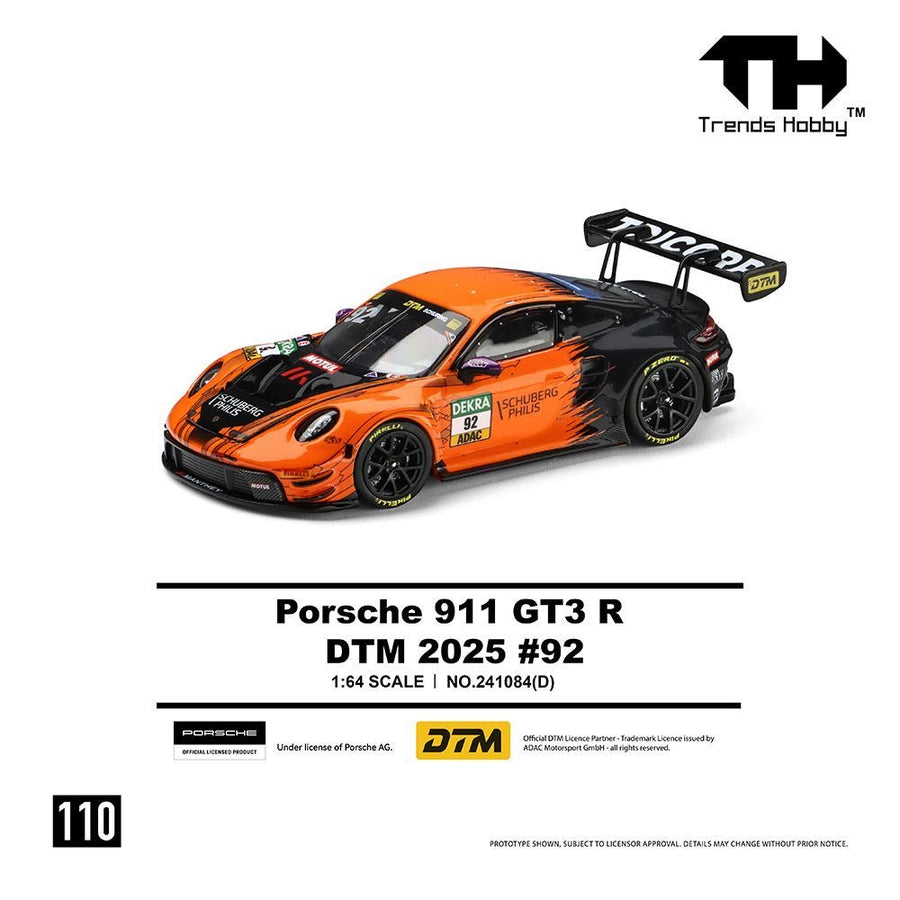 Porsche 911 GT3R #92