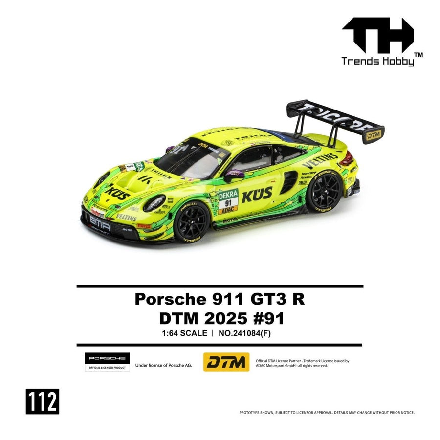 Porsche 911 GT3R #91