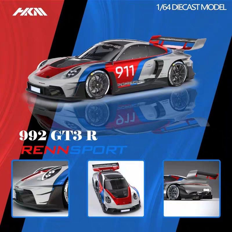 Porsche 992 GT3R
