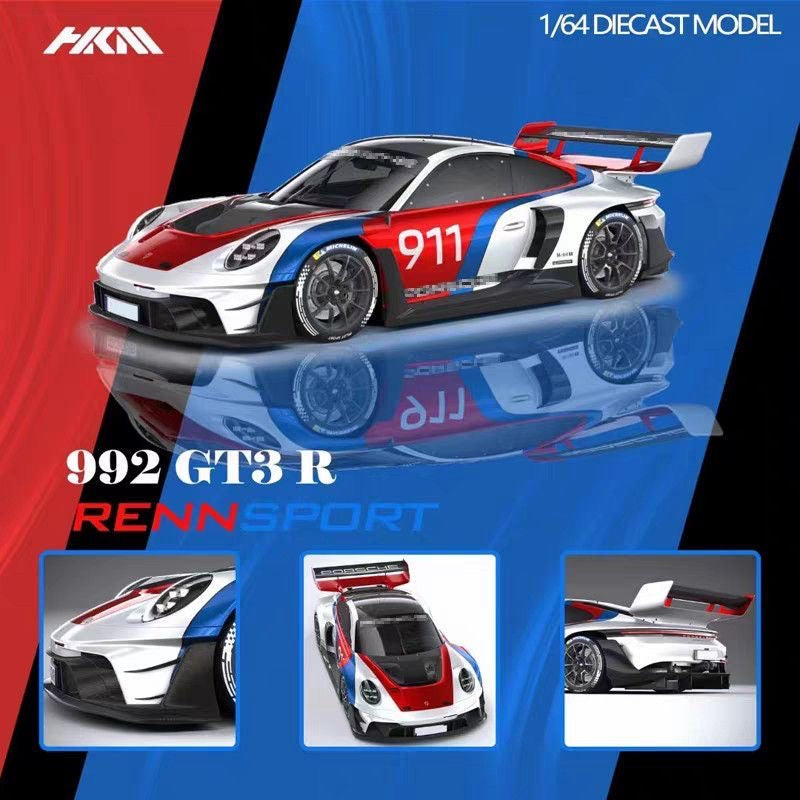 Porsche 992 GT3R
