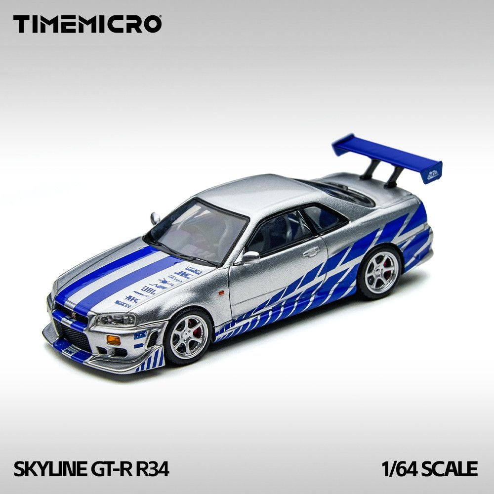 Nissan GTR R34