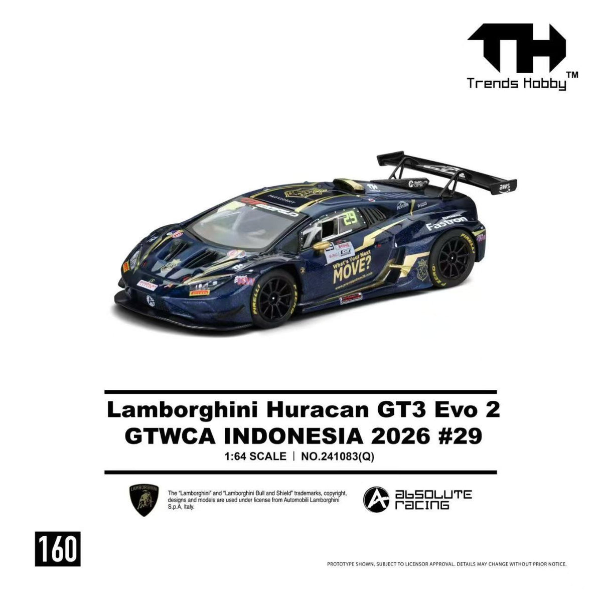 Lamborghini Huracan GT3 Evo #29