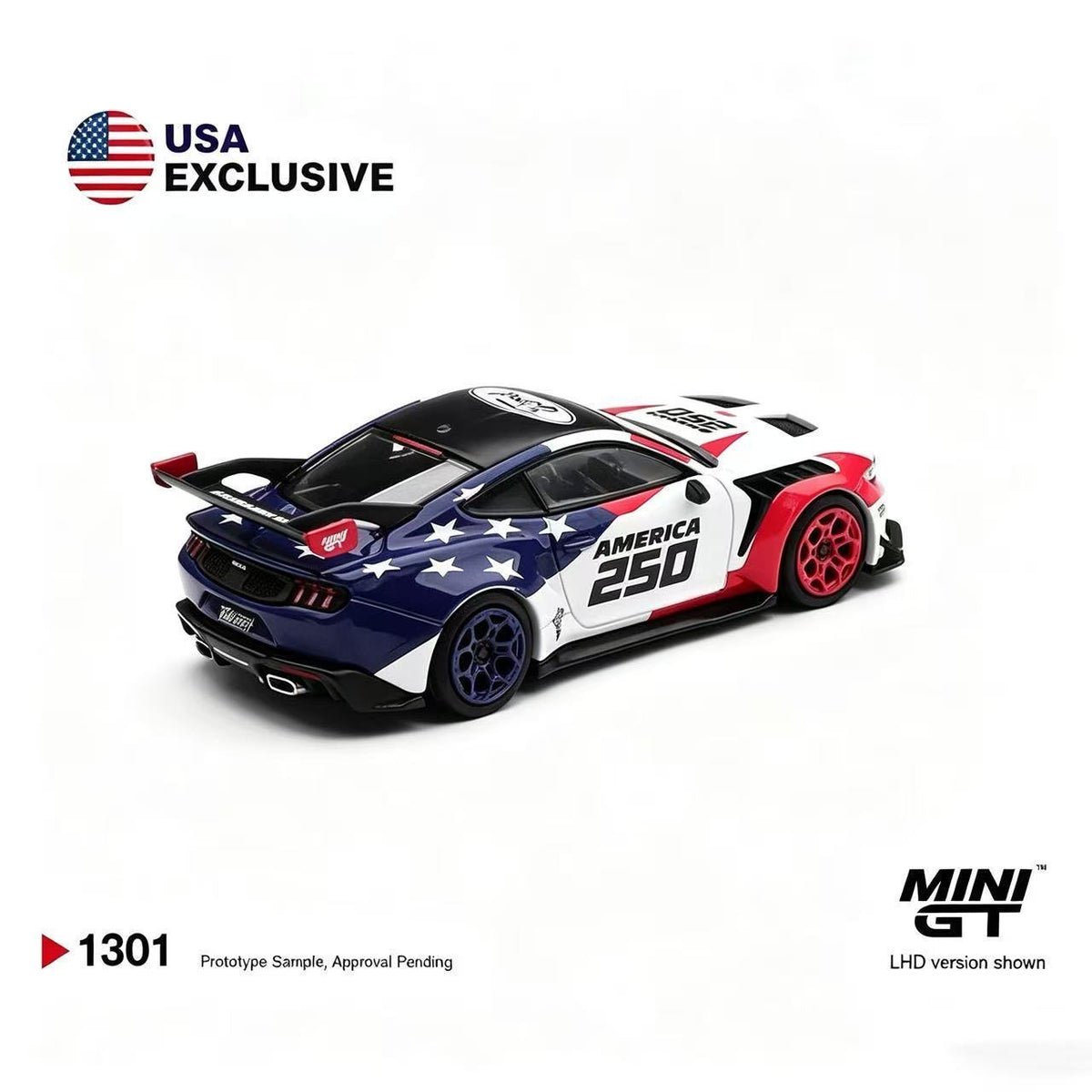 #1301 Ford Mustang GTD - USA Exclusive