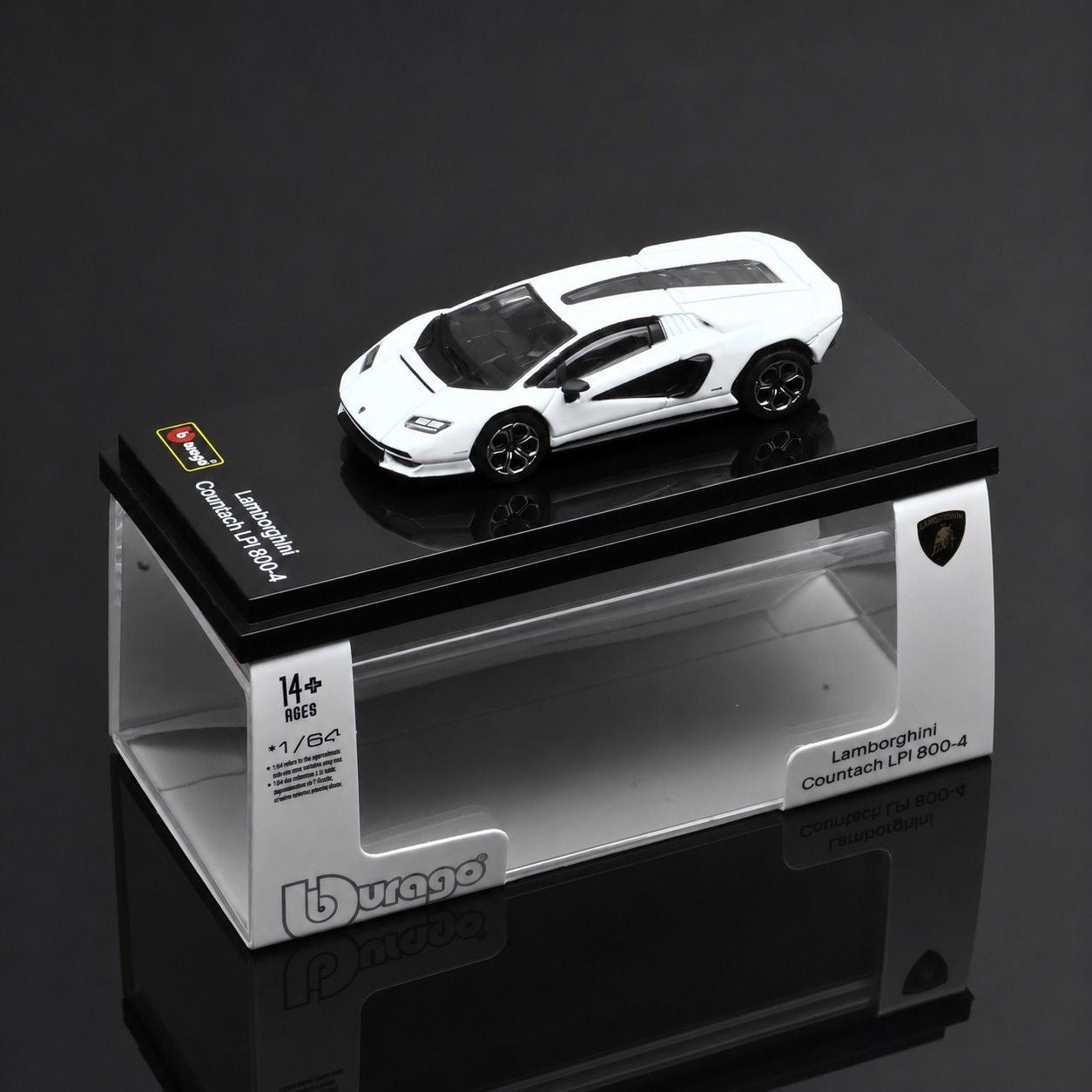 Lamborghini Countach LPI 800-4 [Acrylic Case]