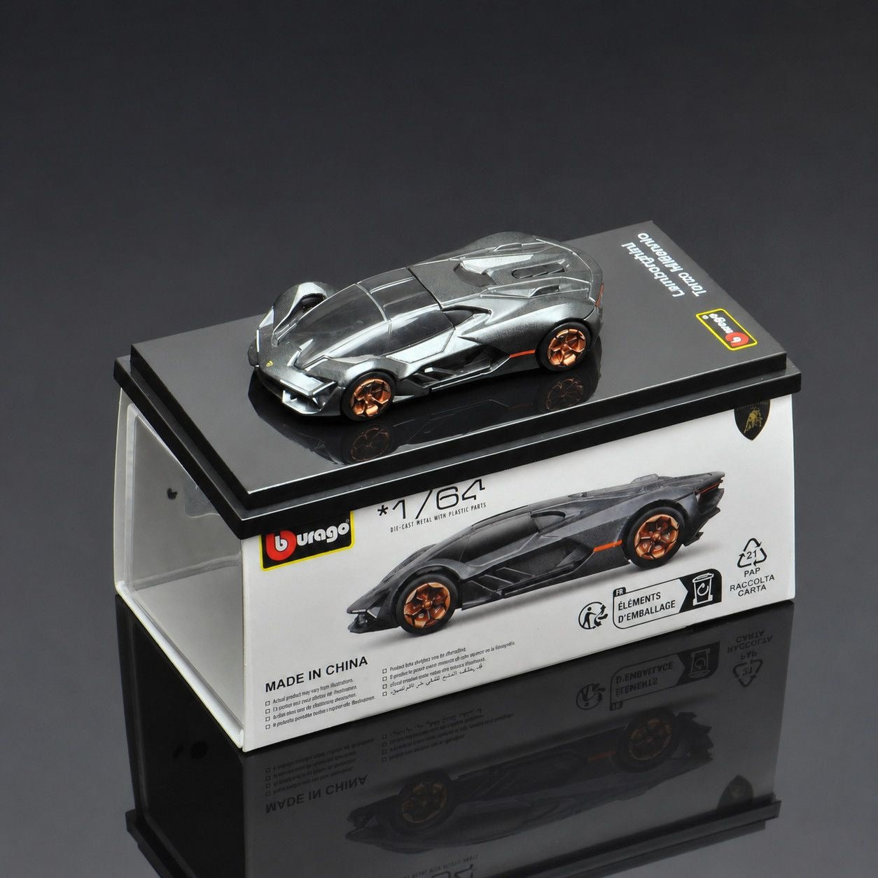 Lamborghini Terzo Millennio [Acrylic Case]