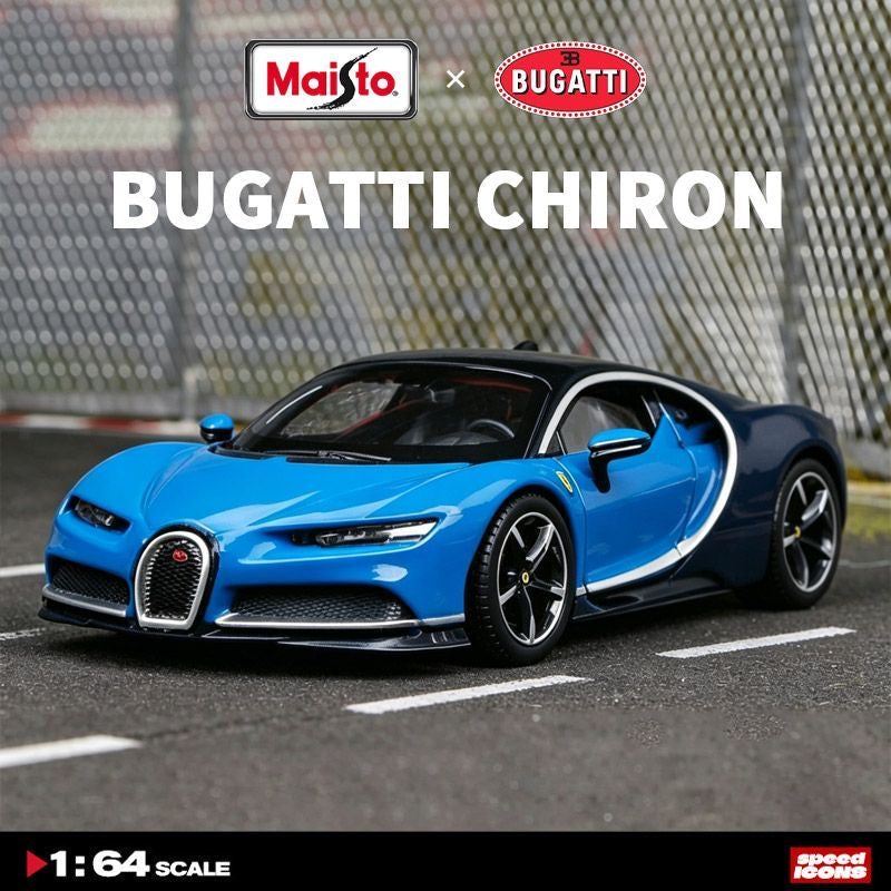 Bugatti Chiron [Acrylic Case]