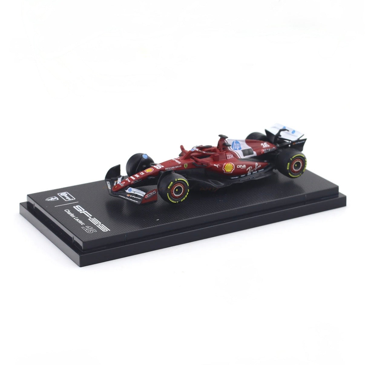#16 Charles Leclerc - 1/64