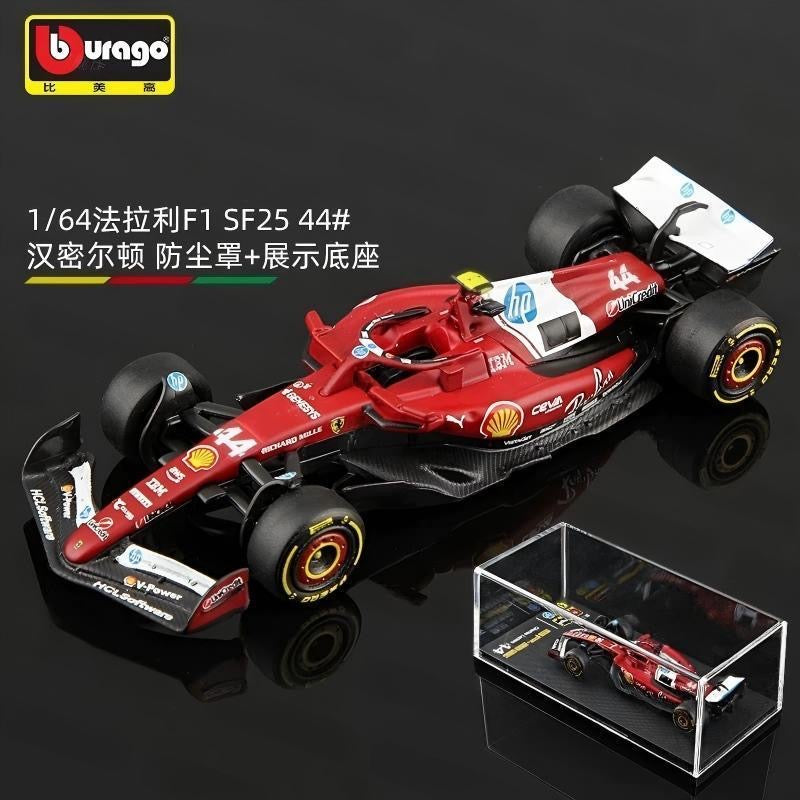 #44 Lewis Hamilton - 1/64