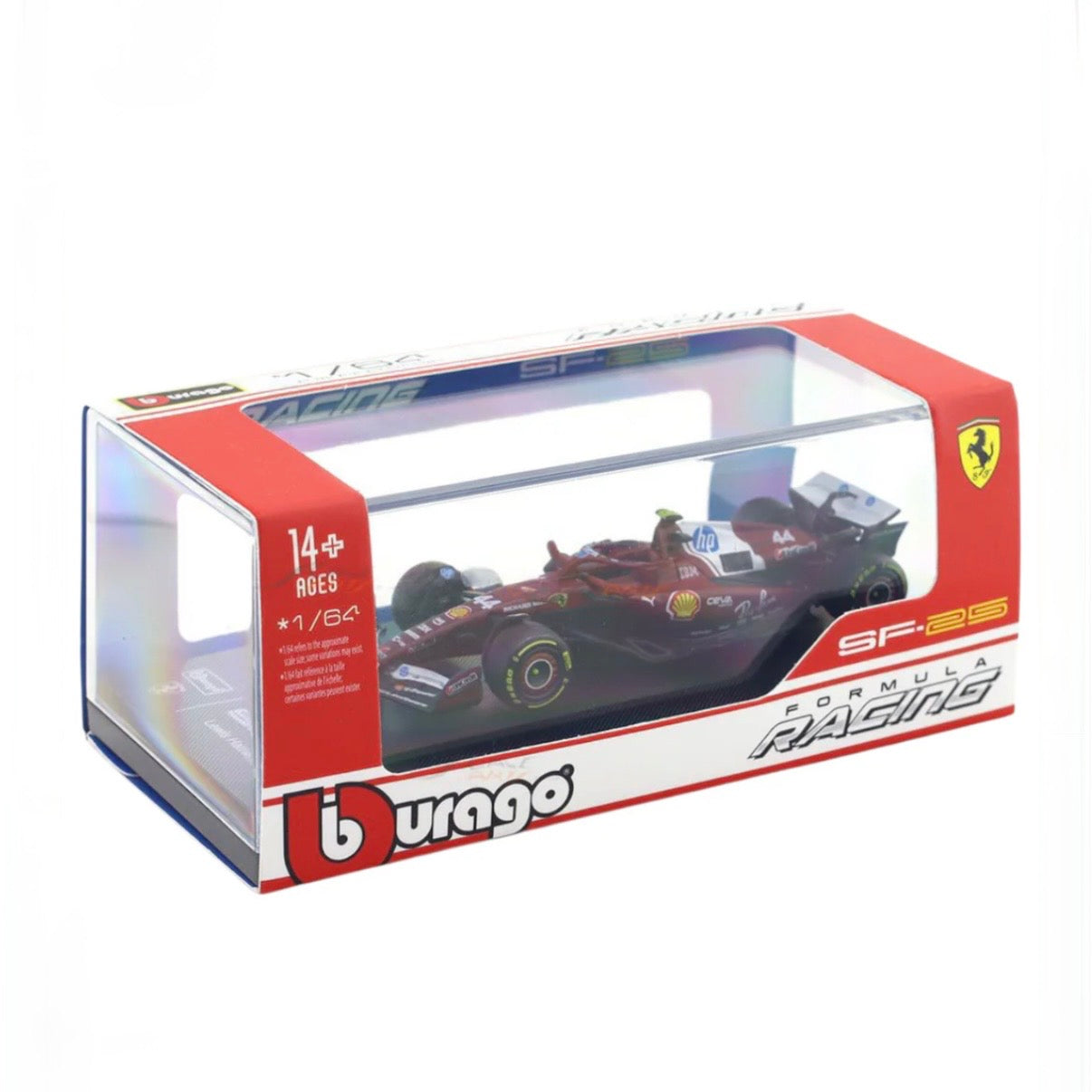 #16 Charles Leclerc - 1/64