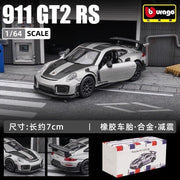 Porsche 911 GT2 RS - Silver