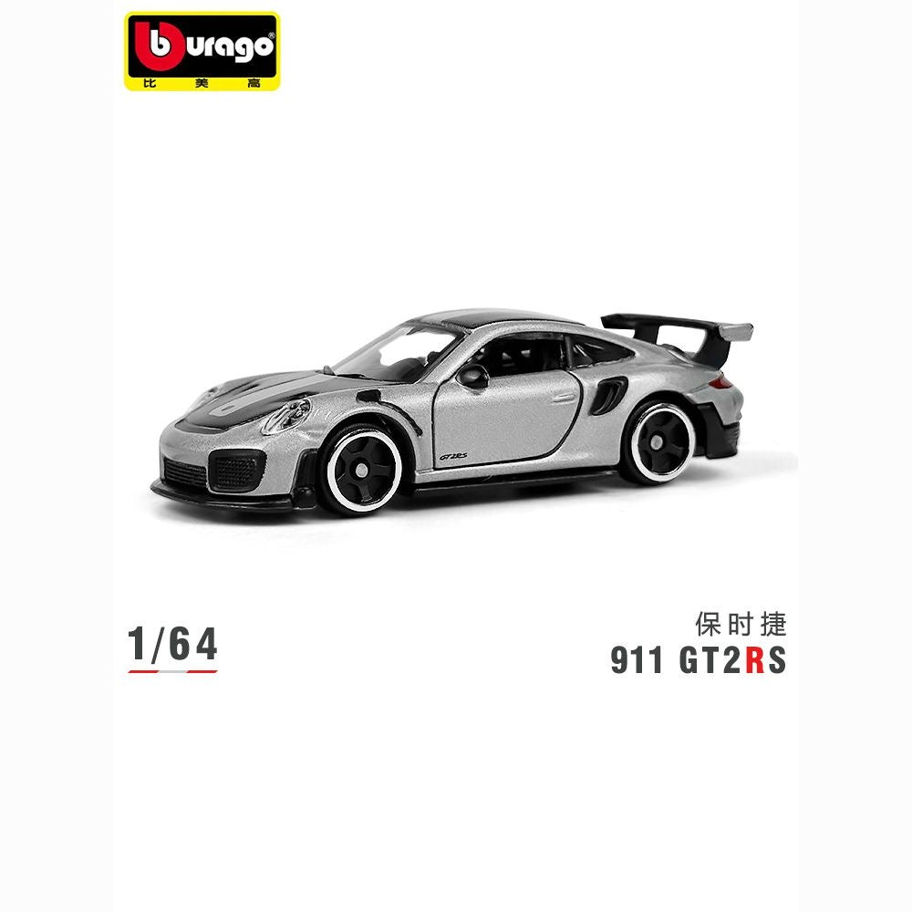Porsche 911 GT2 RS - Silver