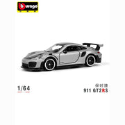 Porsche 911 GT2 RS - Silver