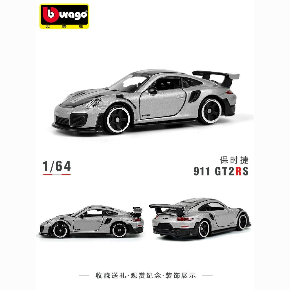 Porsche 911 GT2 RS - Silver