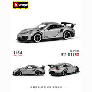 Porsche 911 GT2 RS - Silver