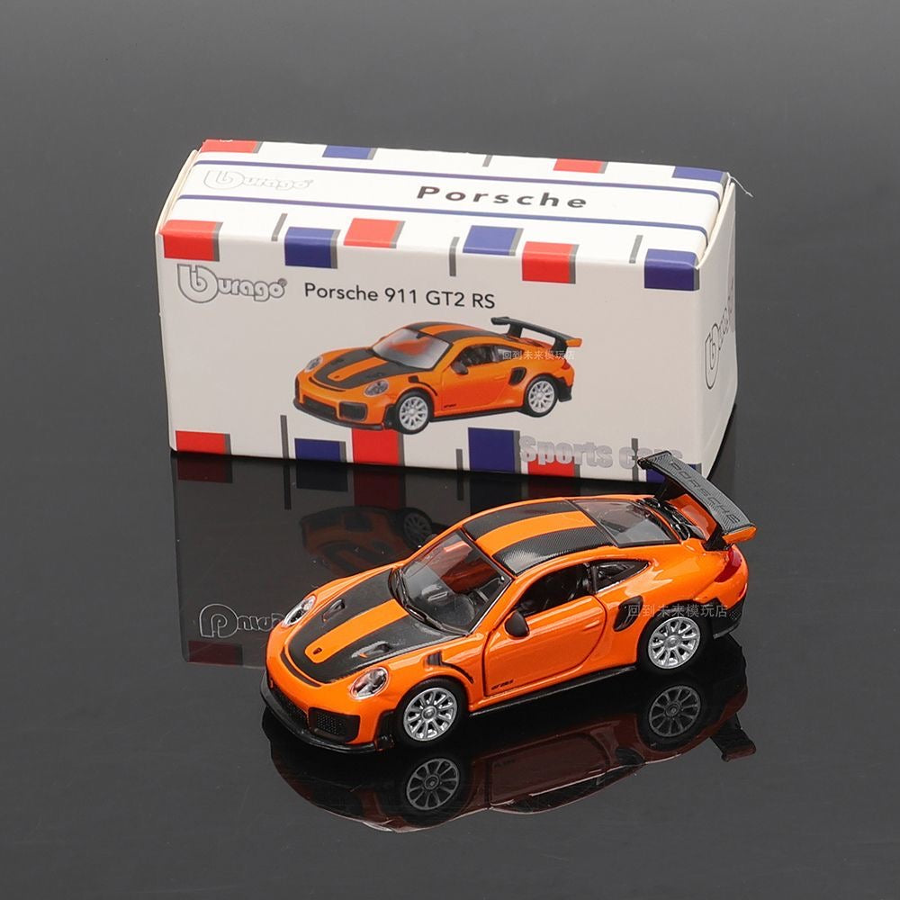Porsche 911 GT3 RS - Orange