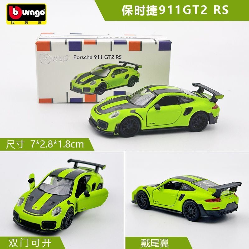 Porsche 911 GT2 RS - Green
