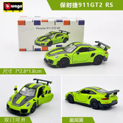 Porsche 911 GT2 RS - Green