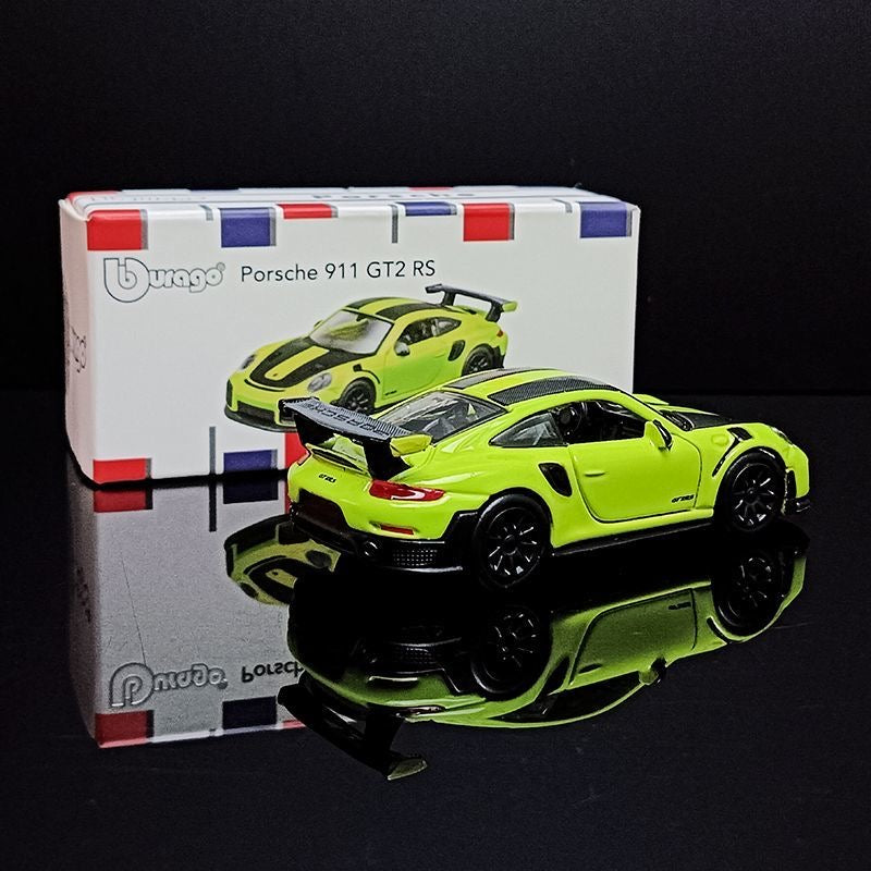 Porsche 911 GT2 RS - Green