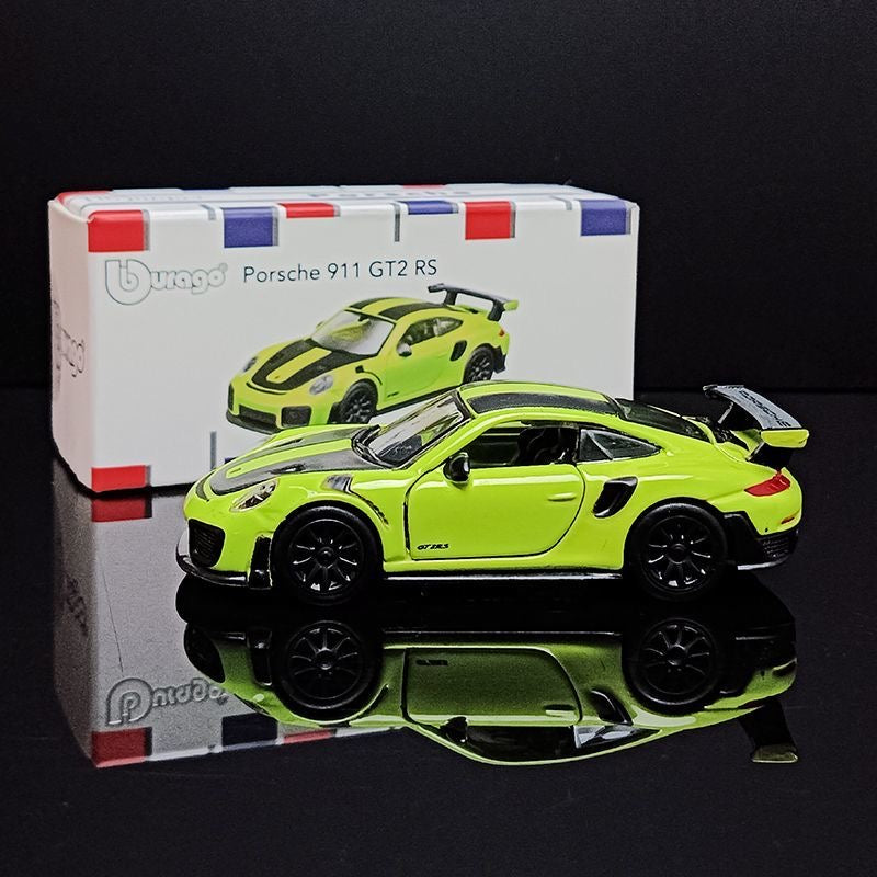 Porsche 911 GT2 RS - Green