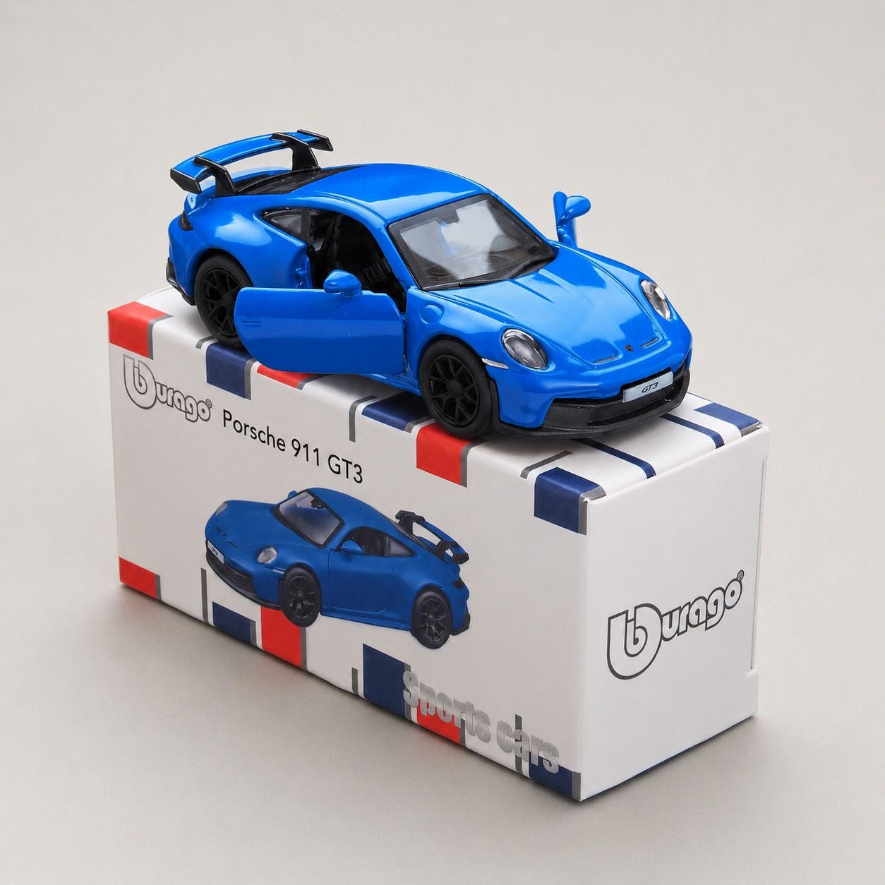 Porsche 911 GT2 - Blue