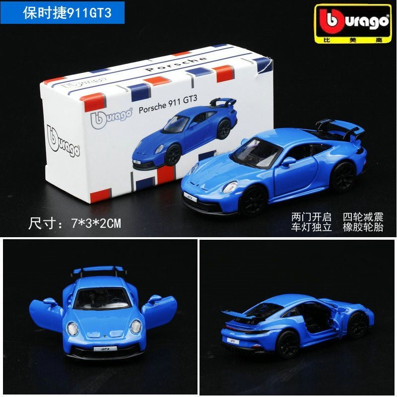 Porsche 911 GT2 - Blue