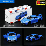 Porsche 911 GT2 - Blue
