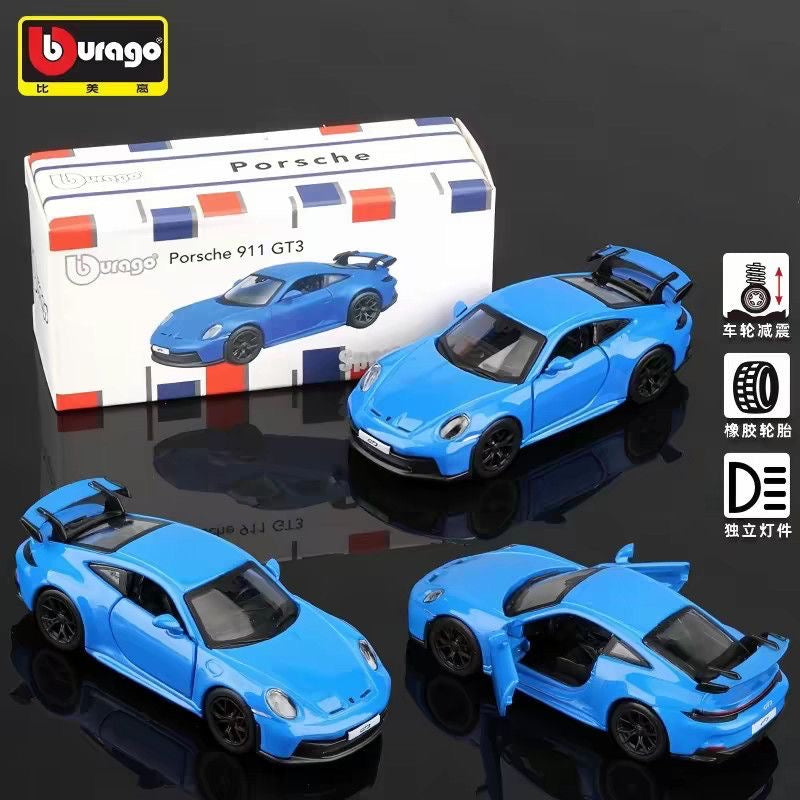 Porsche 911 GT2 - Blue