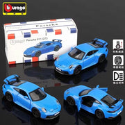 Porsche 911 GT2 - Blue