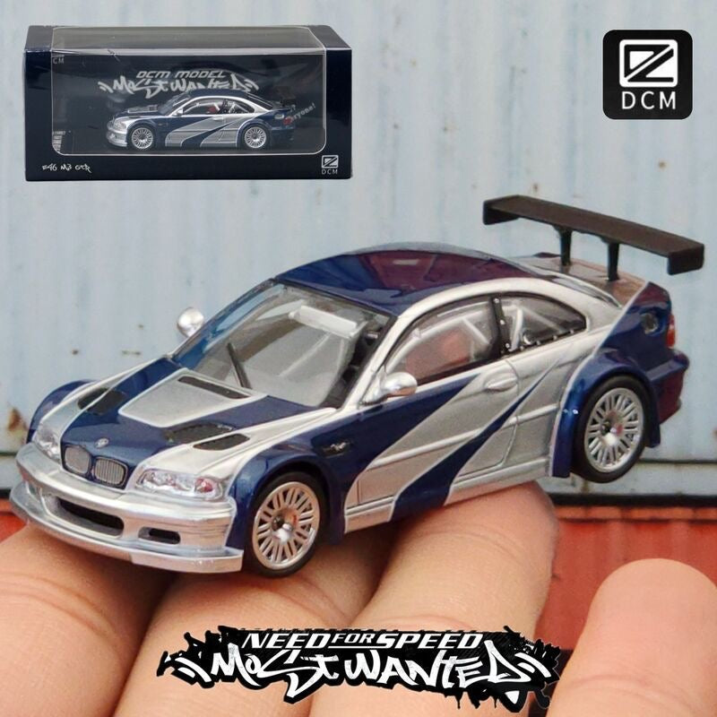 DCM - BMW M3E46 GTR