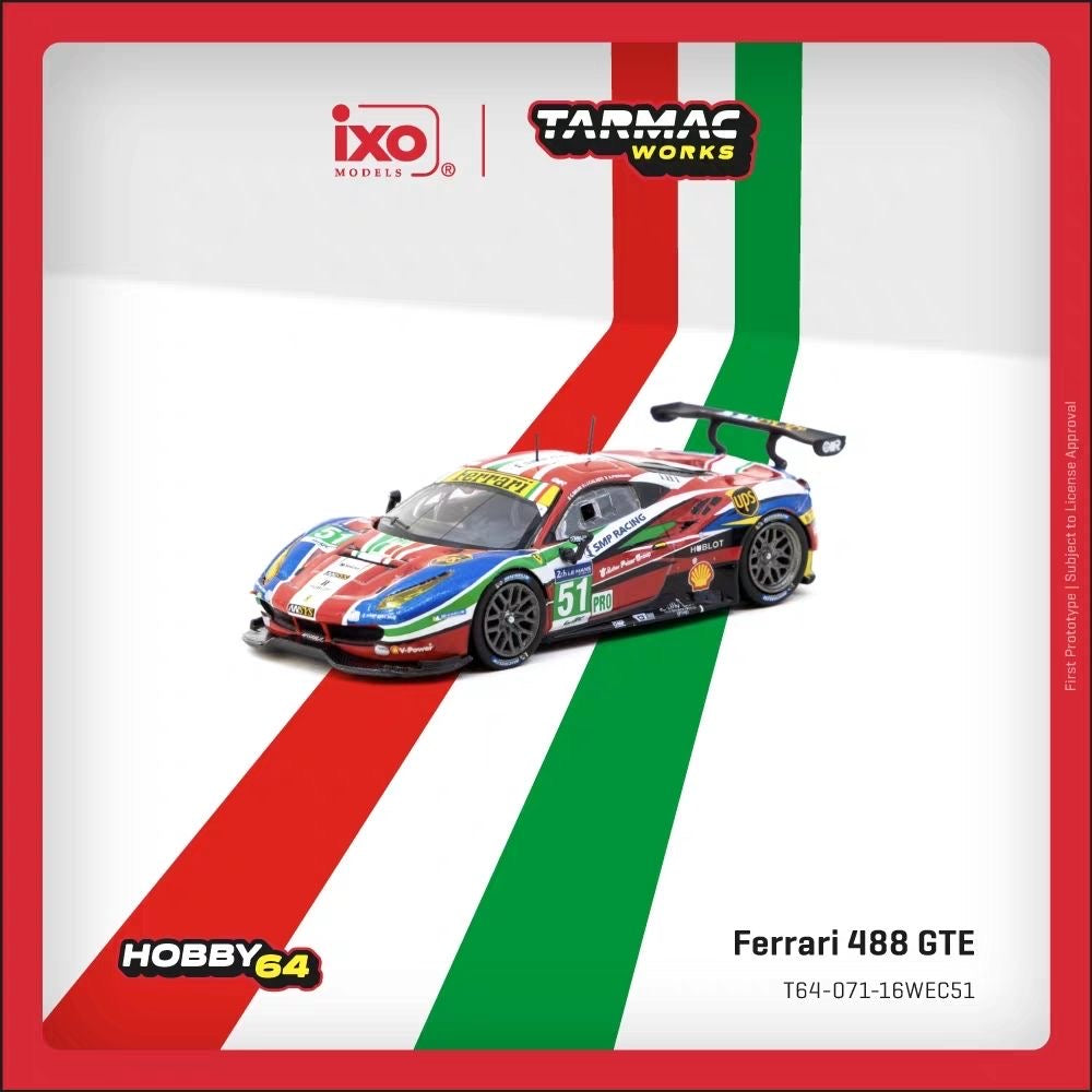 Ferrari 488 GTE