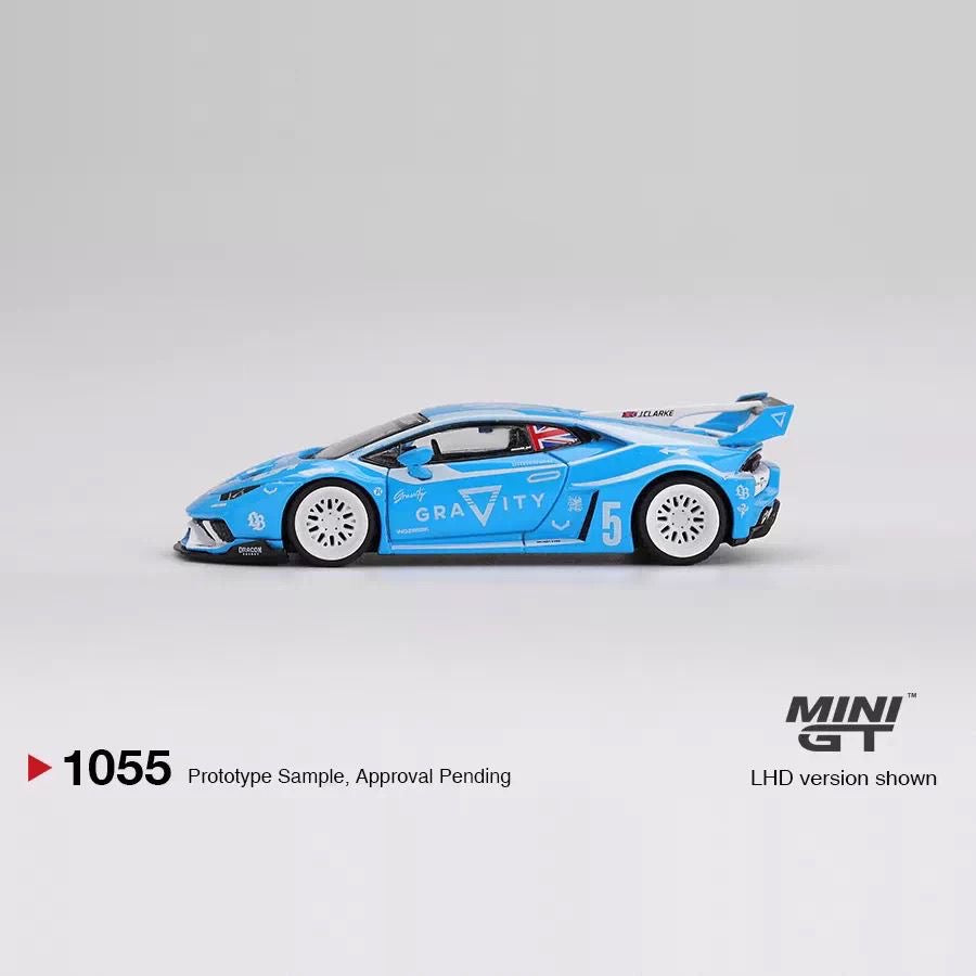 #1055 - Lamborghini Huracan GT