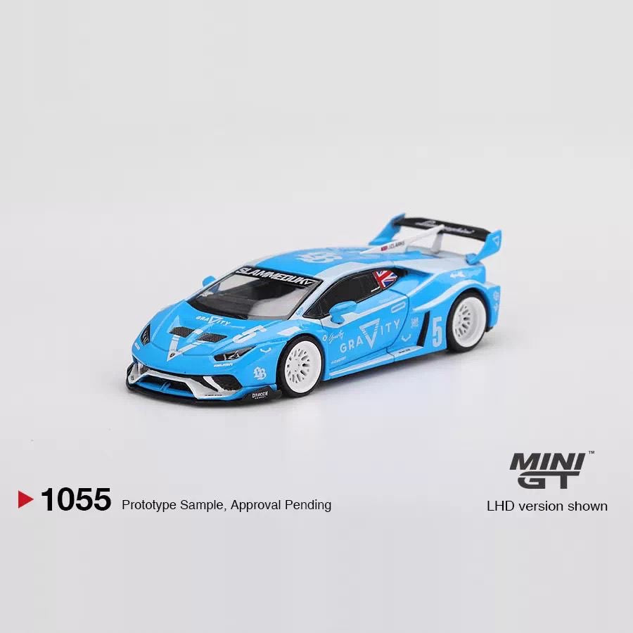 #1055 - Lamborghini Huracan GT