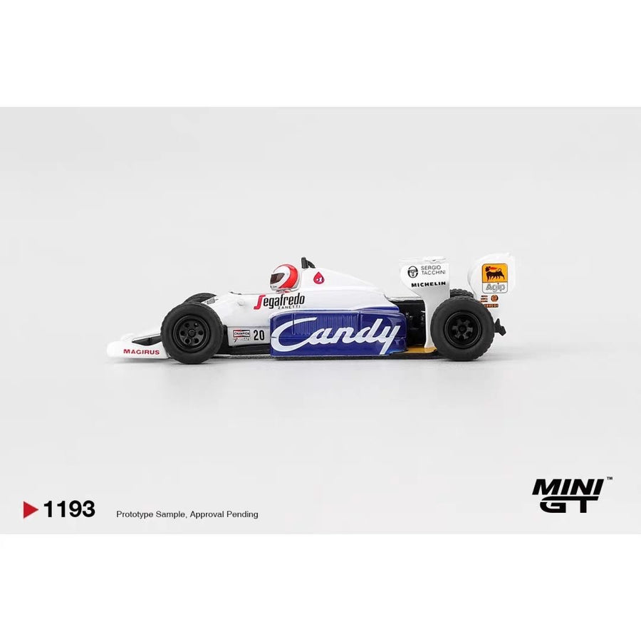 #1193 - Toleman TG184 #20