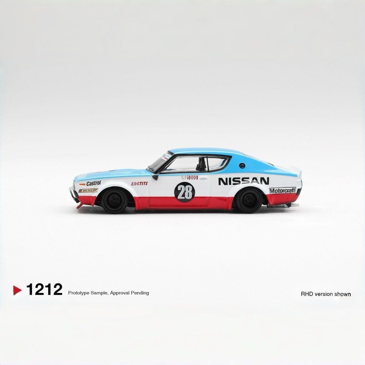 #1212 - Nissan Skyline Kenmeri