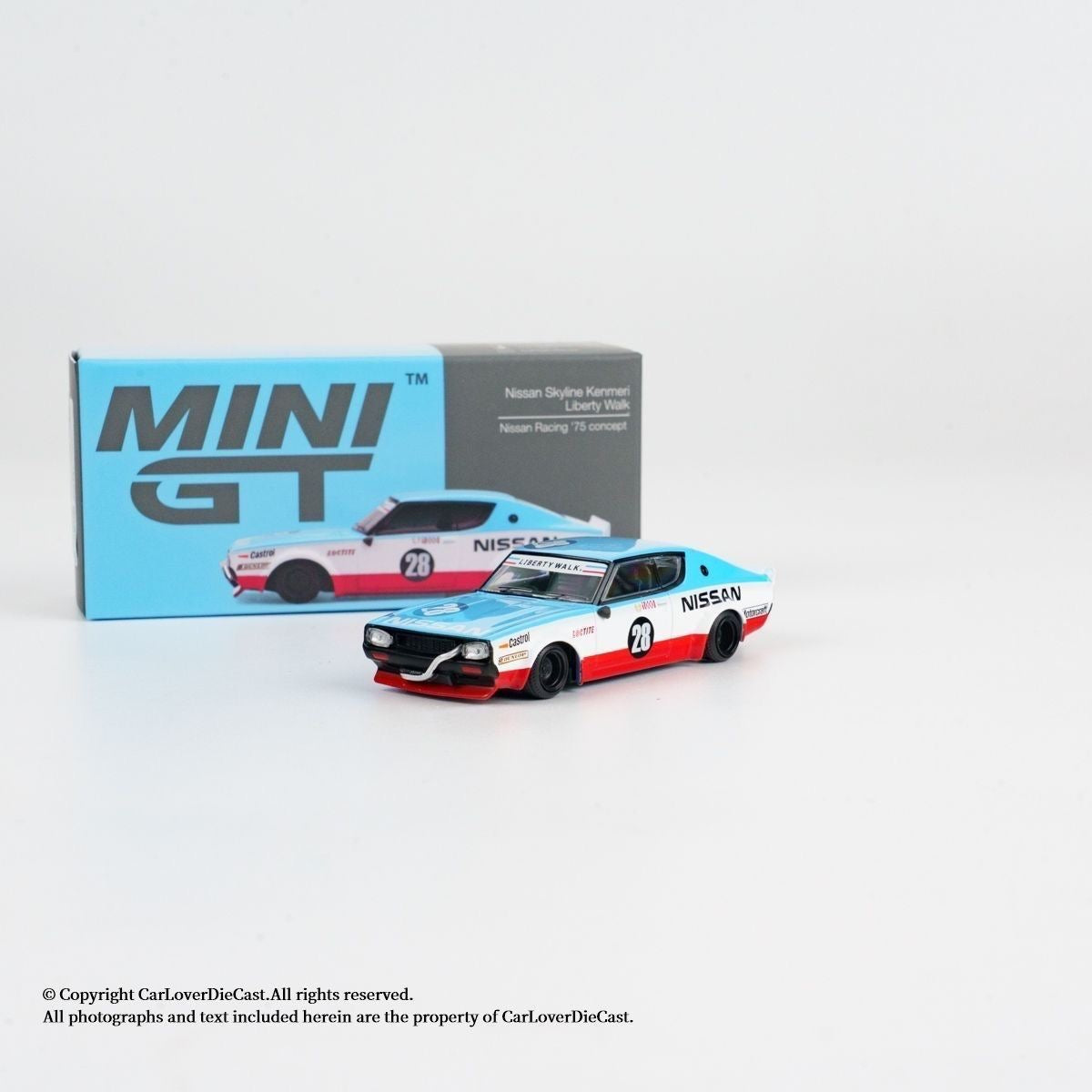 #1212 - Nissan Skyline Kenmeri