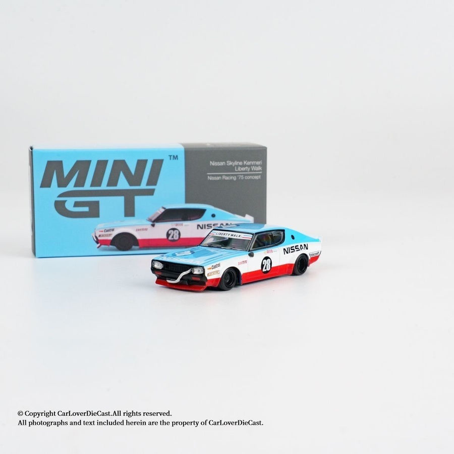 #1212 - Nissan Skyline Kenmeri