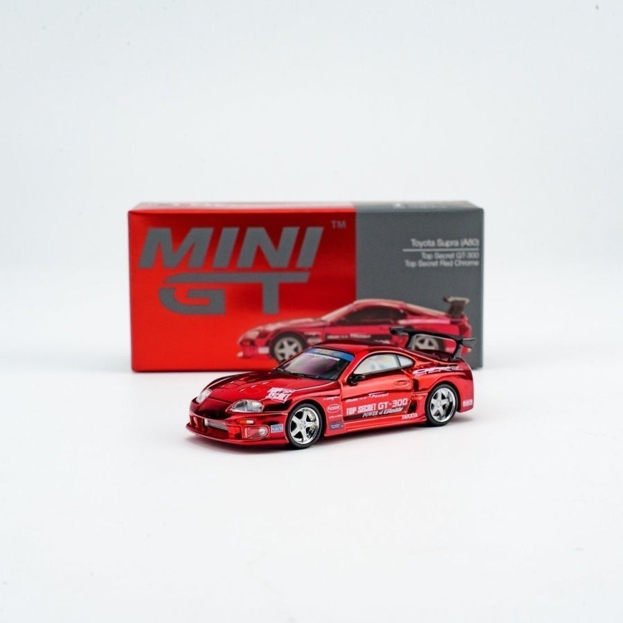 #1132 - Toyota Supra Top-Secret GT300