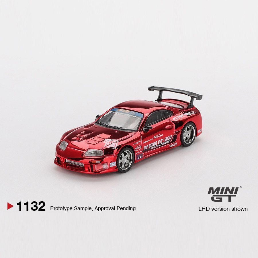 #1132 - Toyota Supra Top-Secret GT300
