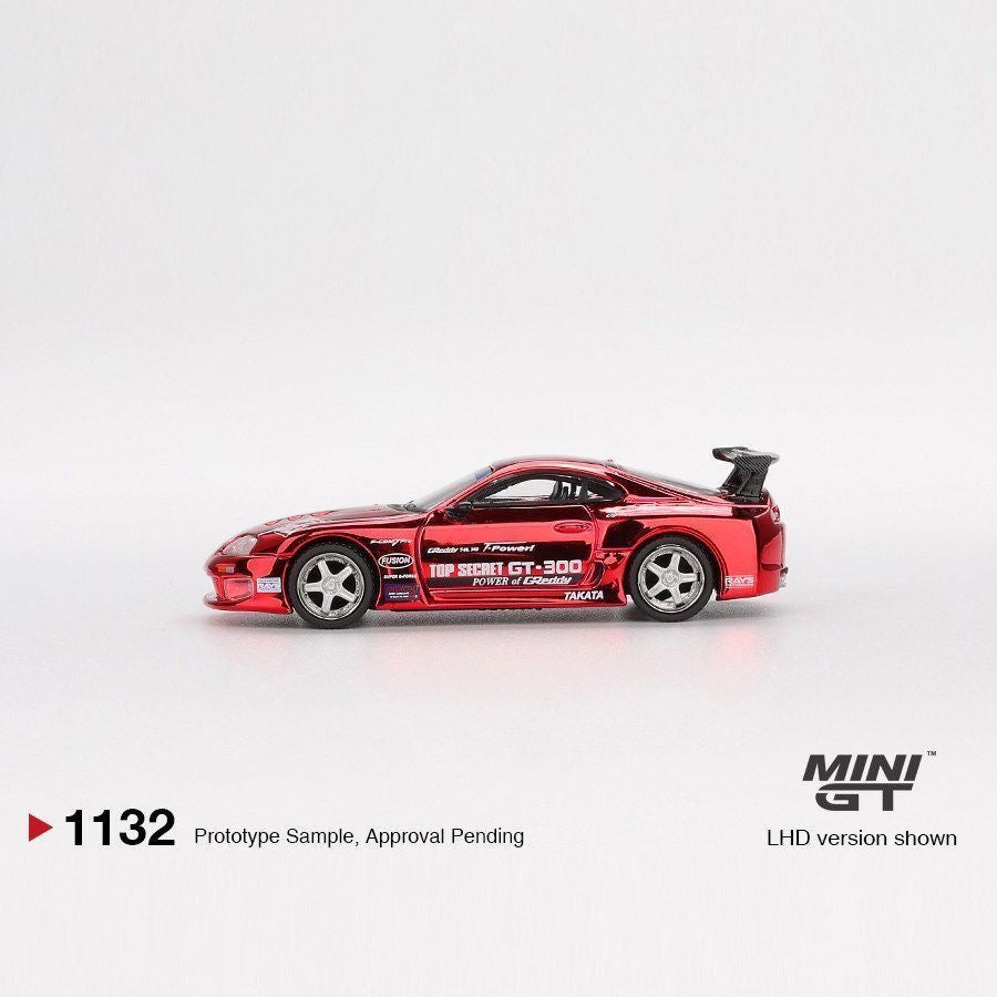 #1132 - Toyota Supra Top-Secret GT300