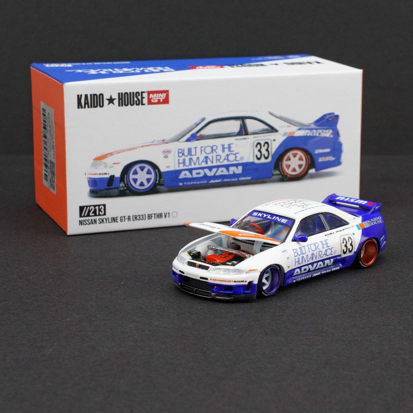 Nissan Skyline GT-R (R33)
