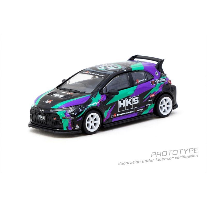 HKS Toyota GR Corolla