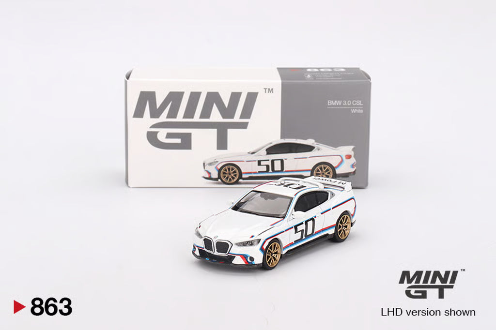 #863 - BMW 3.0 CSL