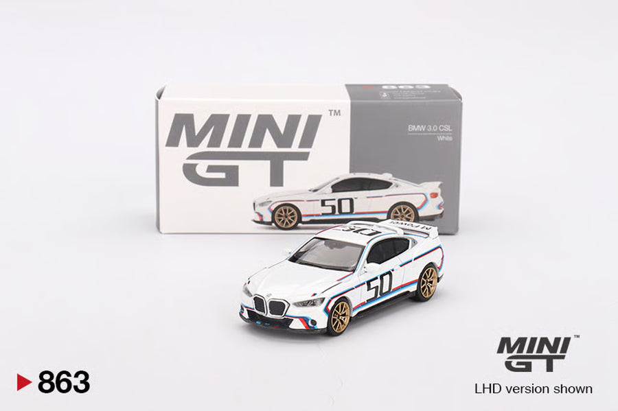 #863 - BMW 3.0 CSL