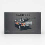 Toyota Hilux 1994 With Gun
