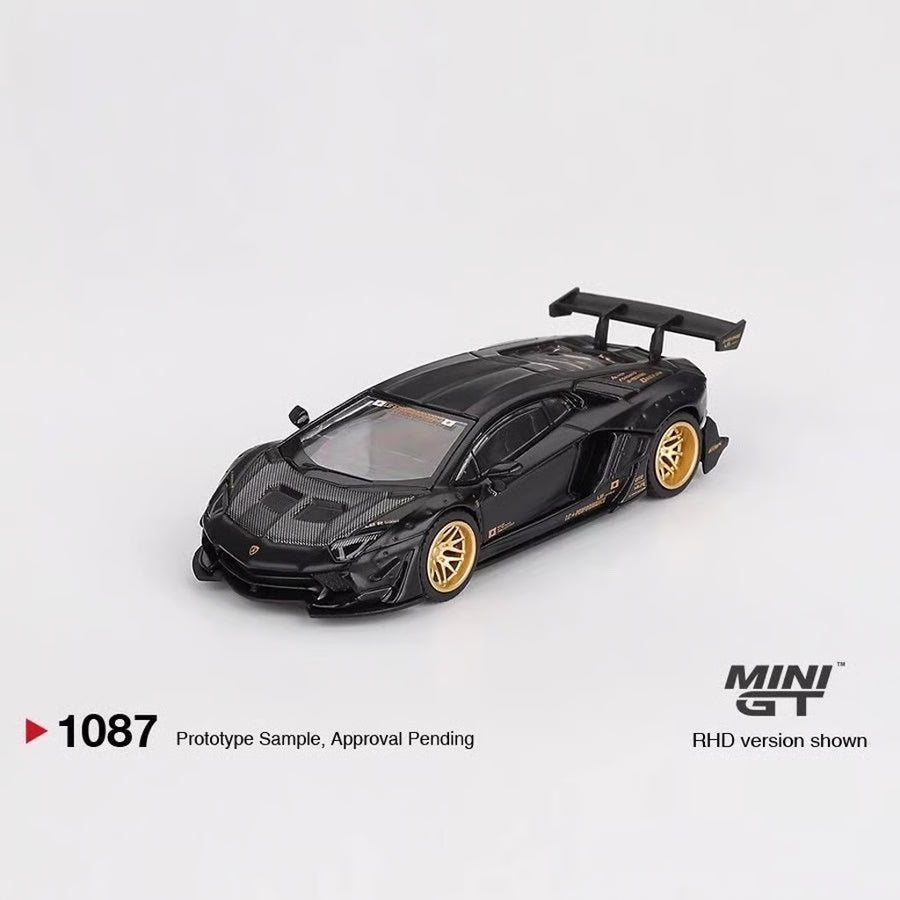 #1087 Lamborghini Aventador [Blister Pack]